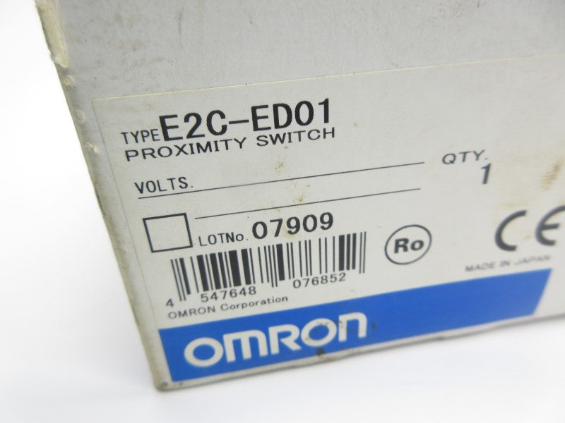 OMRON E2C-ED01 NSMP