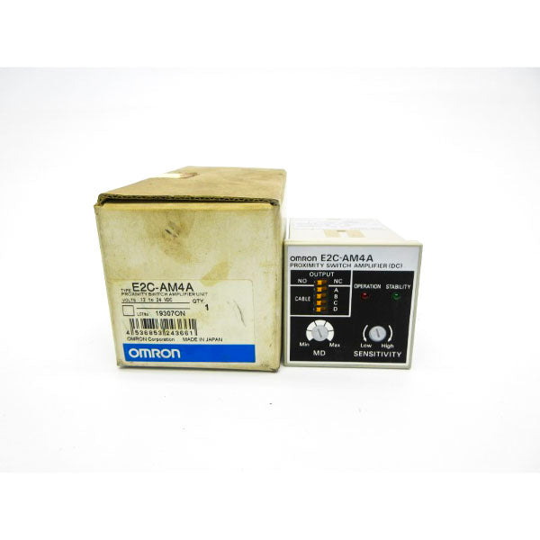 OMRON E2C-AM4A 12-24VDC NSMP