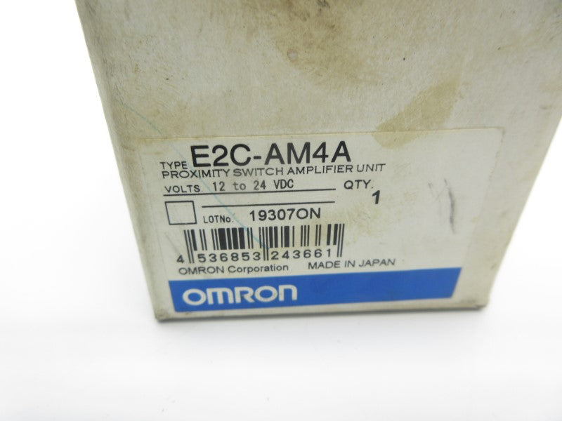 OMRON E2C-AM4A 12-24VDC NSMP
