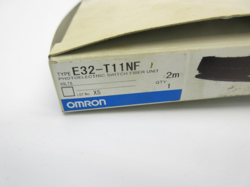 OMRON E32-T11NF 2M NSMP