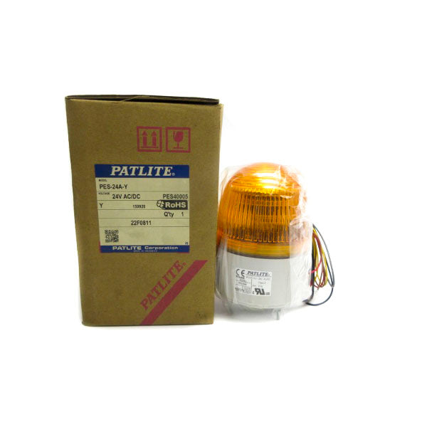 PATLITE PES-24A-Y 24VAC/DC NSMP