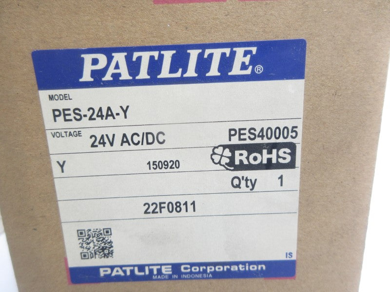 PATLITE PES-24A-Y 24VAC/DC NSMP