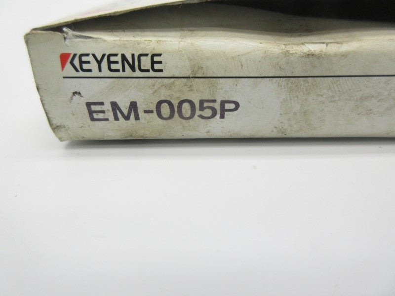 KEYENCE EM-005P NSMP