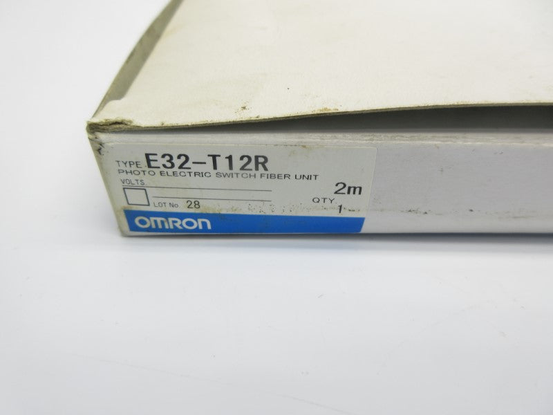 OMRON E32-T12R 2M NSMP