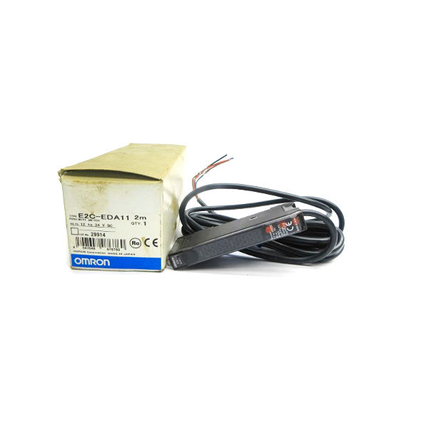 OMRON E2C-EDA11 12-24VDC 2M NSMP