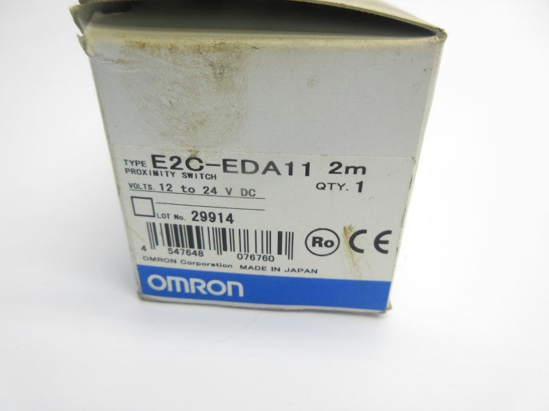OMRON E2C-EDA11 12-24VDC 2M NSMP