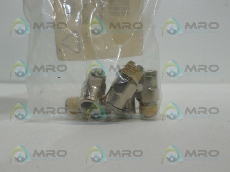 NORGREN 101250618 210-2259 STRAIGHT ADAPTER (PKG OF 5)  NSMP