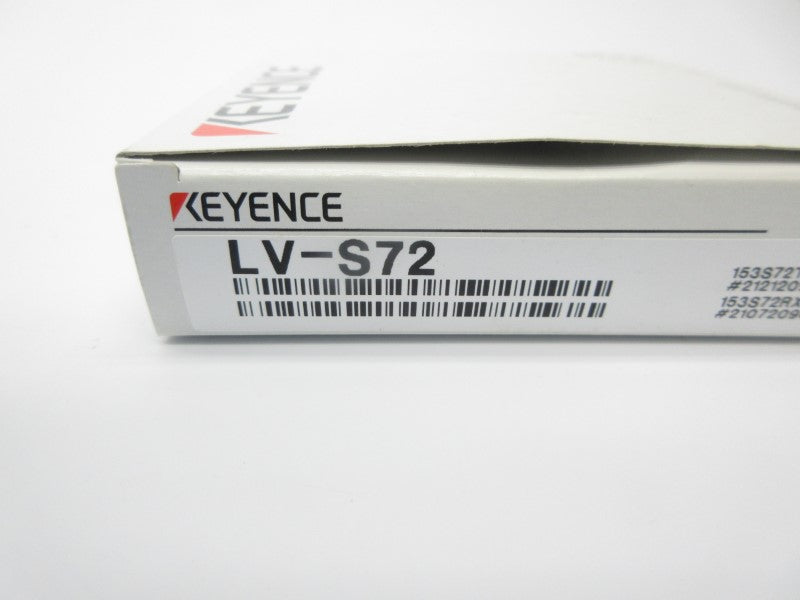KEYENCE LV-S72 NSMP