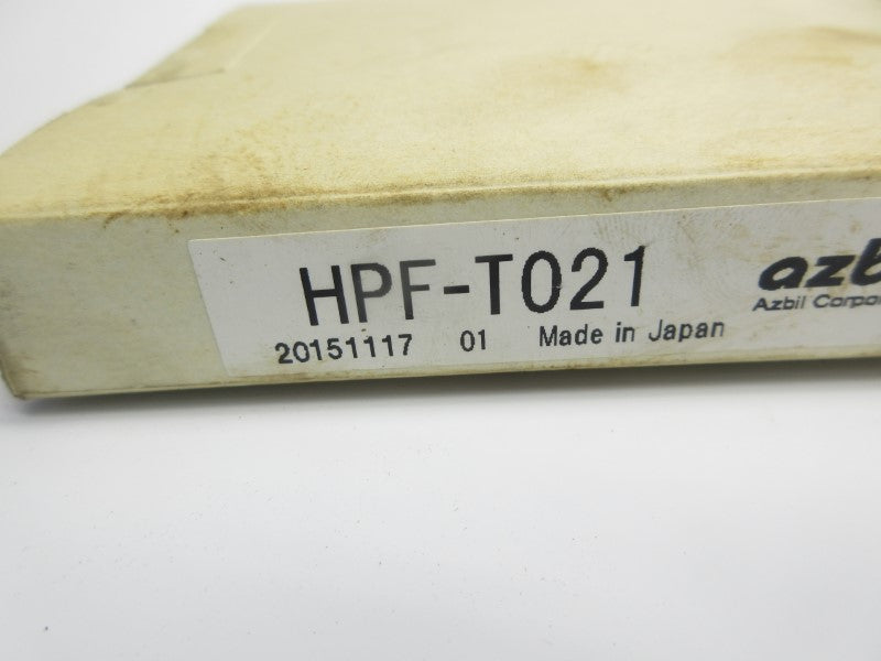 AZBIL HPF-T021 NSMP