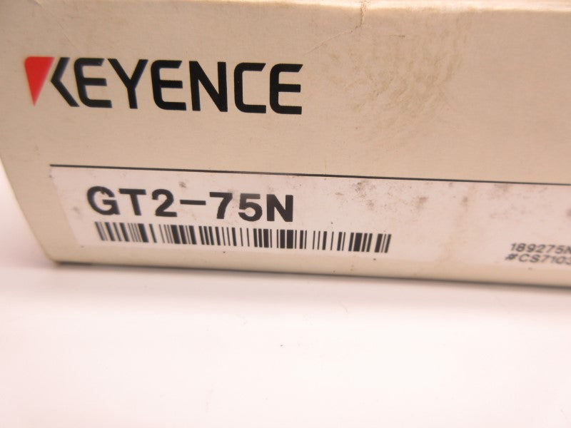 KEYENCE GT2-75N 10-30VDC NSMP