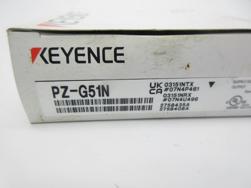 KEYENCE PZ-G51N NSMP