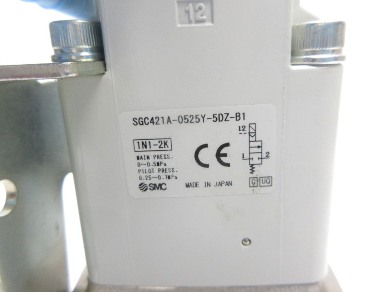 SMC SGC421A-0525Y-5DZ-B1 NSNP