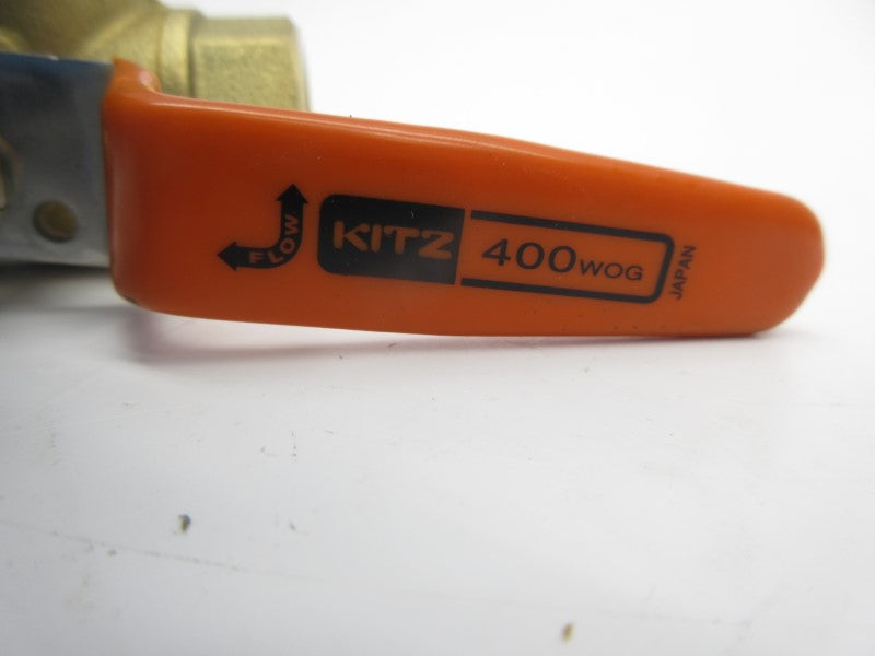 KITZ 400WOG 1/2" NSNP