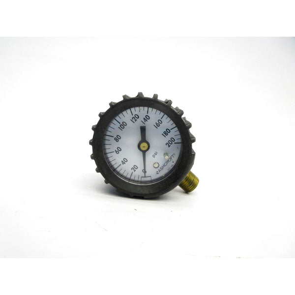 ASHCROFT 595-08 0-200PSI NSNP