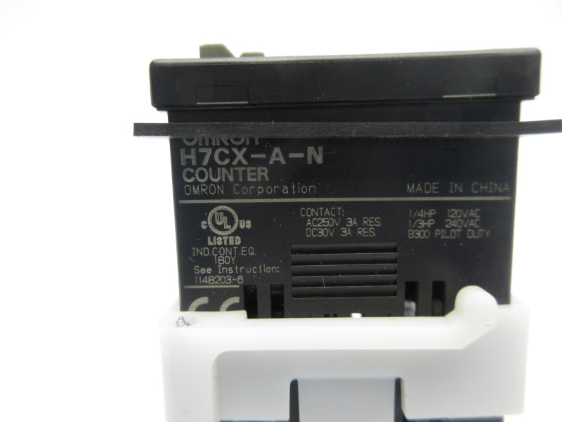 OMRON H7CX-A-N 120/240VAC 3A NSNP