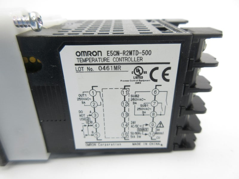 OMRON E5CN-R2MTD-500 24VAC/DC 3A NSMP