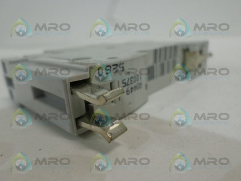 SQUARE D KQ10D116 CIRCUIT BREAKER 16A UNMP