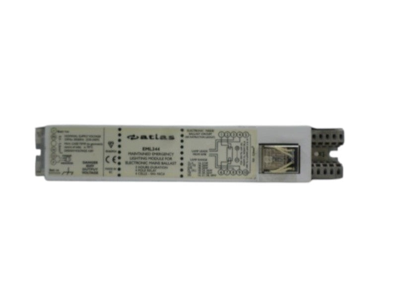 ATLAS EML344 EMERGENCY LIGHTING MODULE UNMP
