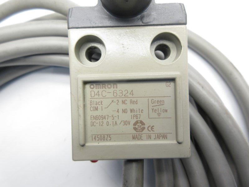 OMRON D4C-6324 30V 0.1A NSNP