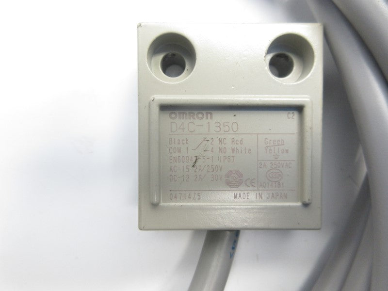 OMRON D4C-1350 250V 2A NSNP