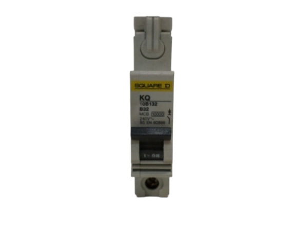 SQUARE D KQ10B132 CIRCUIT BREAKER 32A UNMP