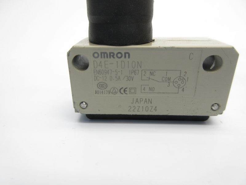 OMRON D4E-1D10N 30V 0.5A (AS PICTURED) NSNP