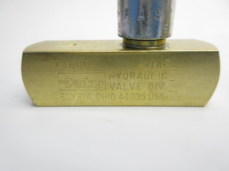 PARKER F400B-11AF 2000PSI NSNP