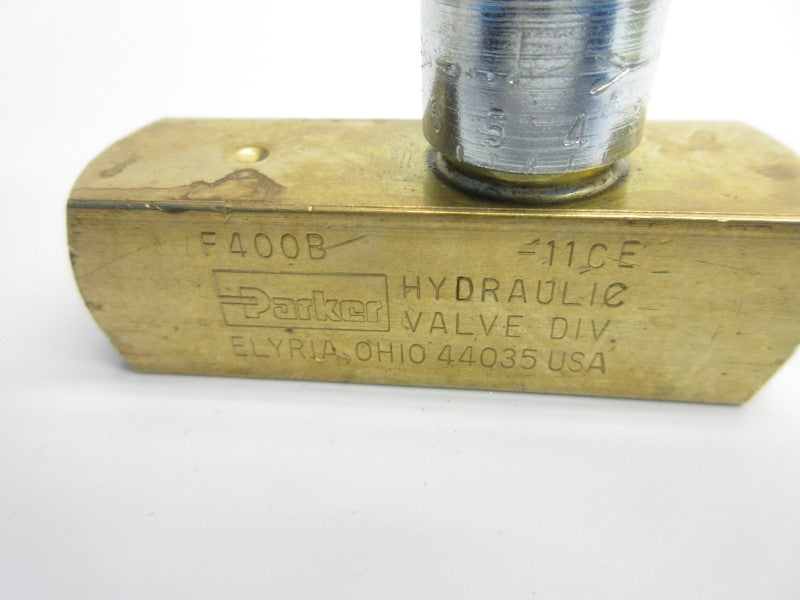 PARKER F400B-11CE 2000PSI NSNP