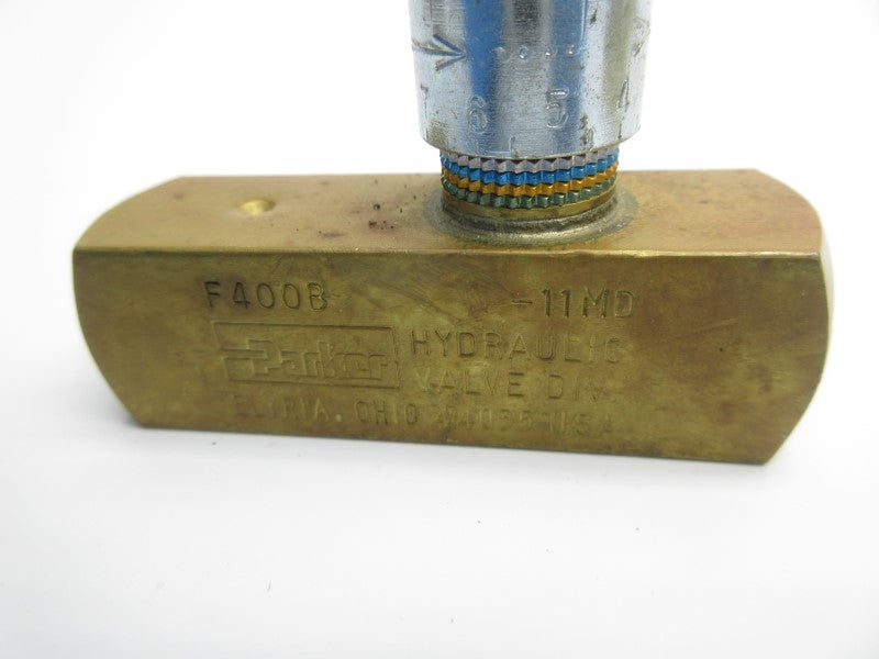 PARKER F400B-11MD 2000PSI NSNP
