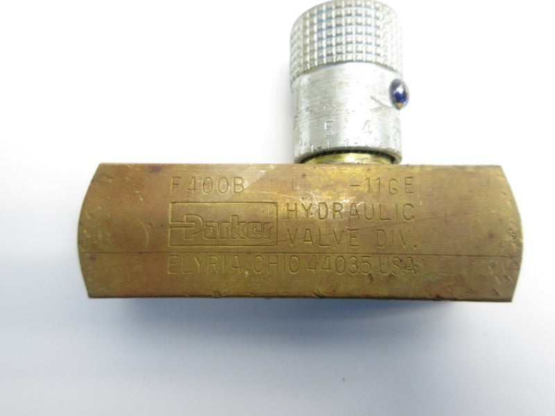 PARKER F400B-11GE 2000PSI NSNP