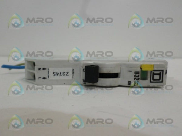 SQUARE D QO132B CIRCUIT BREAKER 32A (AS PICTURED) UNMP