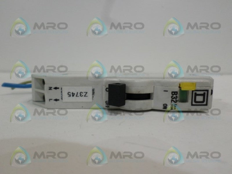 SQUARE D QO132B CIRCUIT BREAKER 32A (AS PICTURED) UNMP