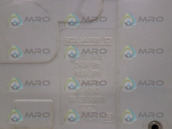 SQUARE D QO132B CIRCUIT BREAKER 32A (AS PICTURED) UNMP
