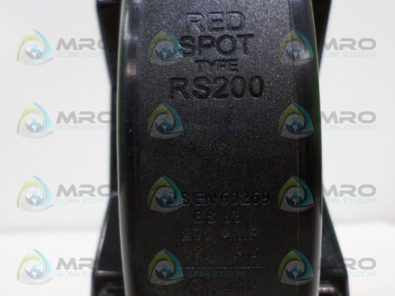 BUSSMANN RS200 FUSE HOLDER UNMP