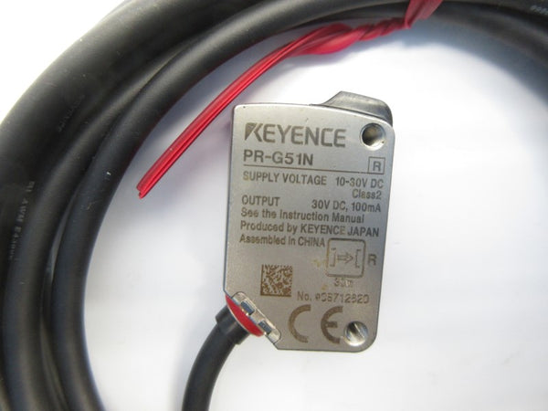 KEYENCE PR-G51N 10-30VDC NSNP