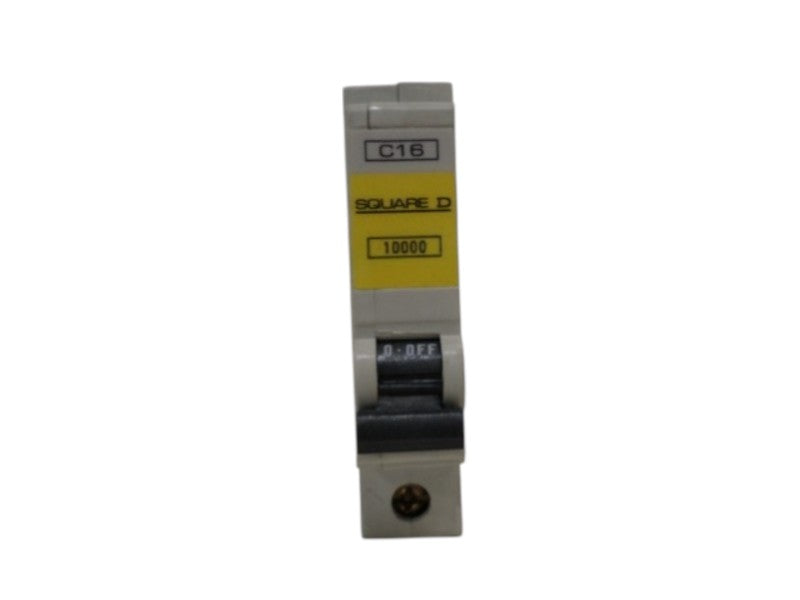 SQUARE D QO116EC10 CIRCUIT BREAKER 16A UNMP