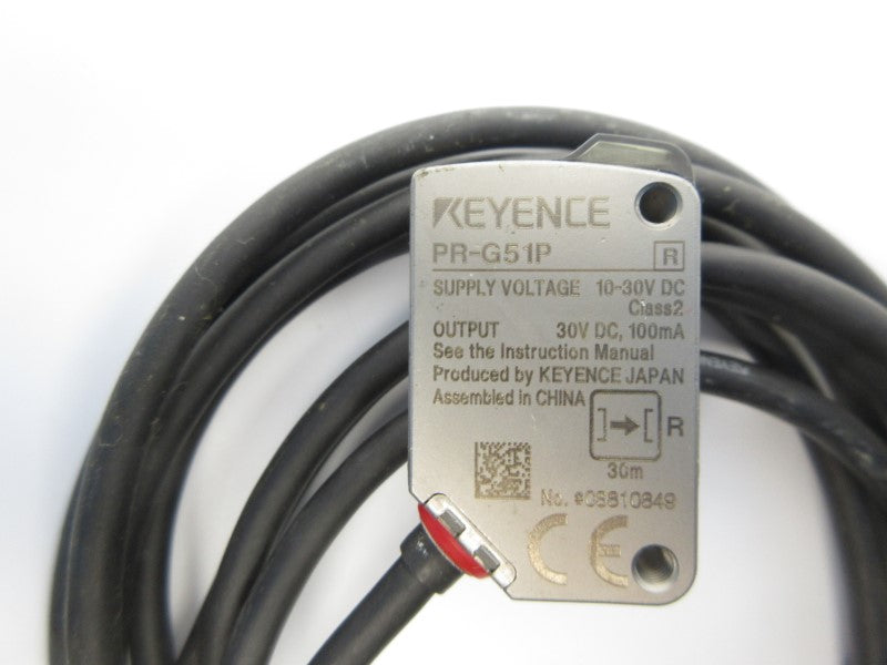 KEYENCE PR-G51P 10-30VDC NSNP