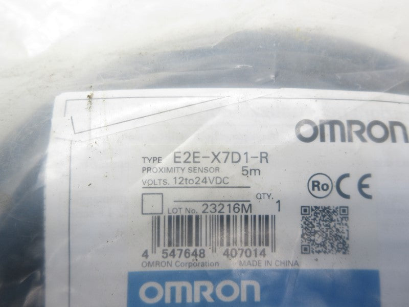 OMRON E2E-X7D1-R 12-24VDC 5M NSMP