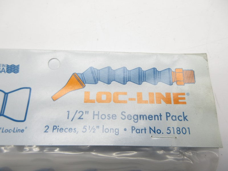 LOC LINE 51801 1/2" (PKG OF 2) NSMP