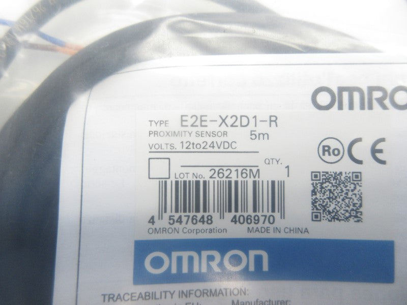 OMRON E2E-X2D1-R 12-24VDC 5M NSMP
