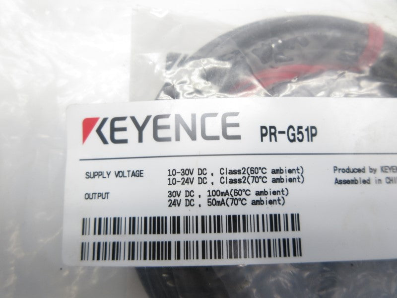 KEYENCE PR-G51P 10-30VDC NSMP