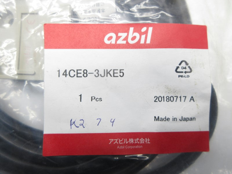 AZBIL 14CE8-3JKE5 NSMP