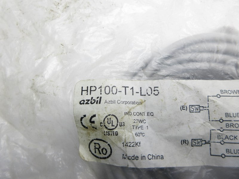 AZBIL HP100-T1-L05 12/24VDC NSMP