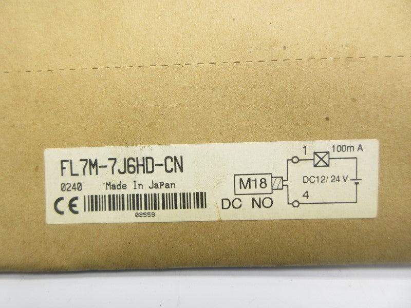 YAMATAKE FL7M-7J6HD-CN 12/24V NSFS