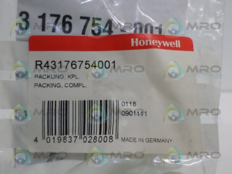 HONEYWELL R43176754001 PACKING KIT NSNP
