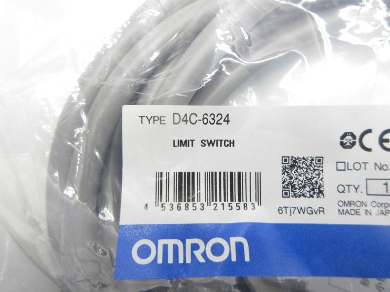 OMRON D4C-6324 NSMP