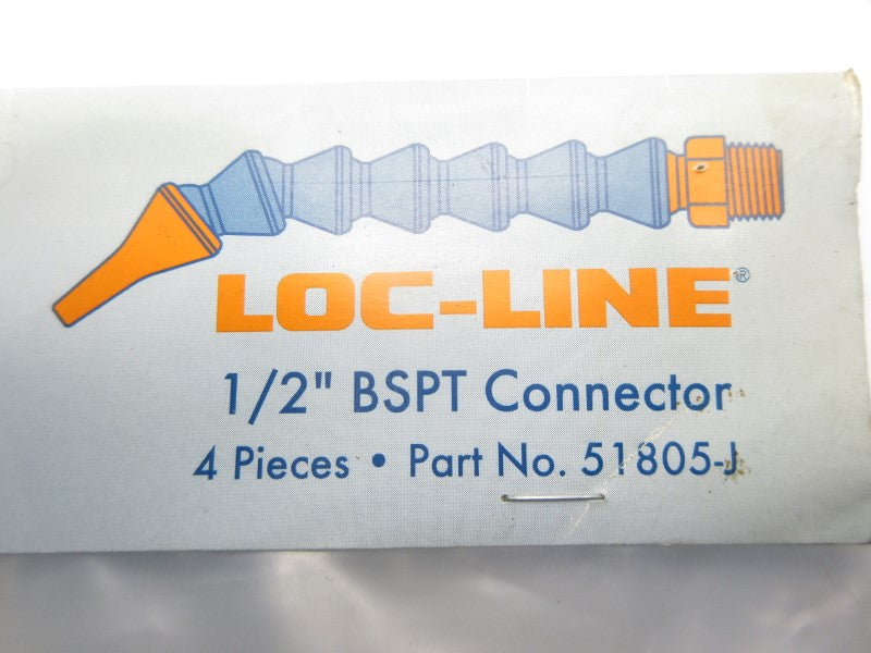 LOC LINE 51805-J 1/2" (PKG OF 4) NSMP