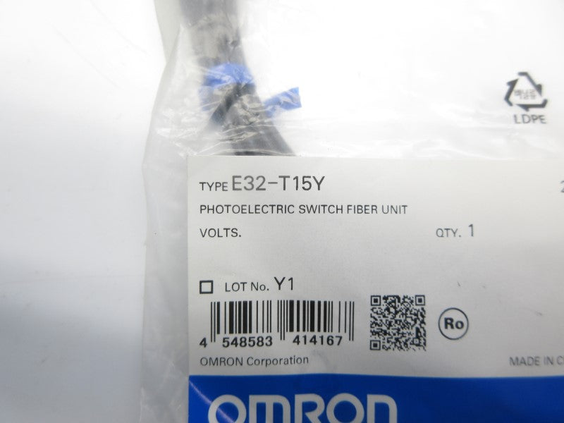 OMRON E32-T15Y 2M NSMP