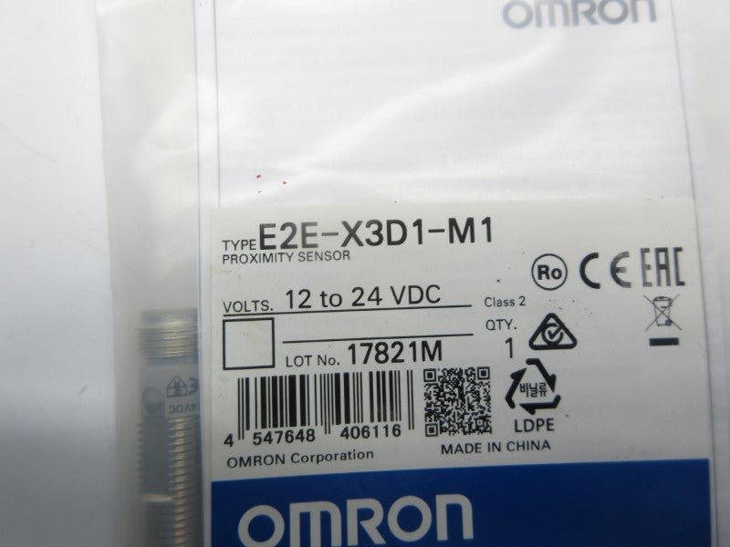 OMRON E2E-X3D1-M1 12-24VDC NSMP