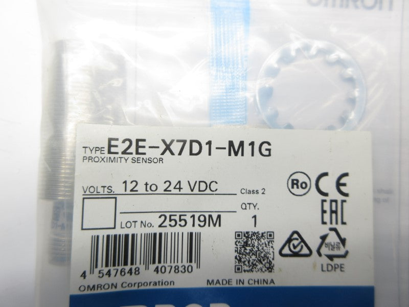 OMRON E2E-X7D1-M1G 12-24VDC NSMP